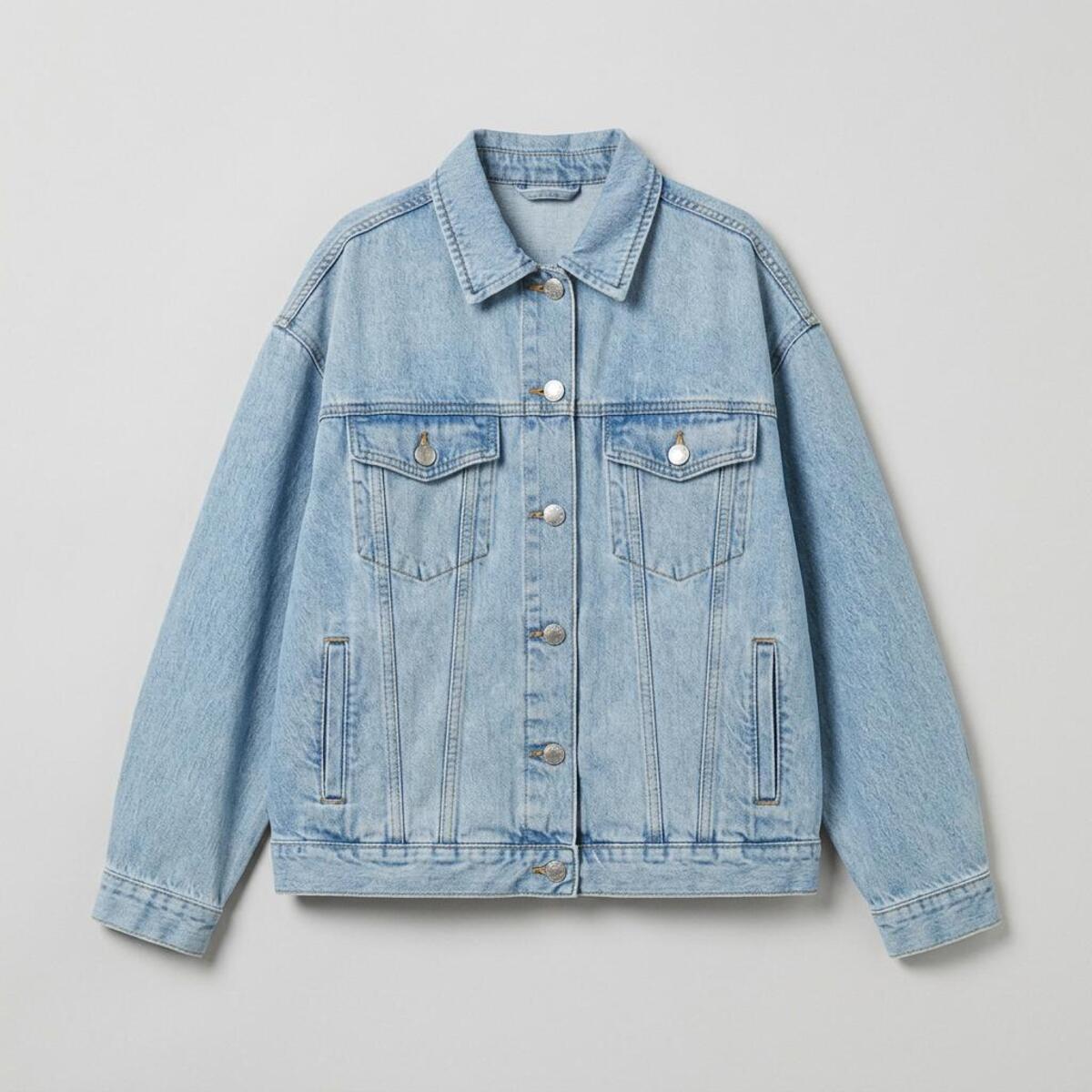 Oversized Denim Jacket
