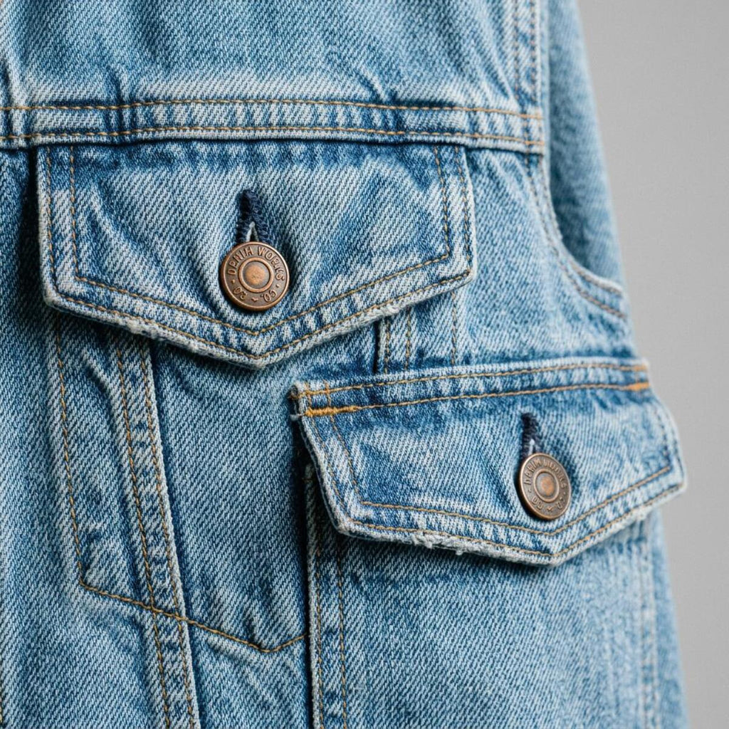 Oversized Denim Jacket