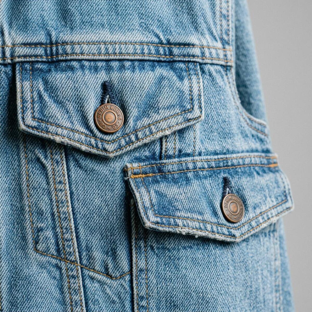 Oversized Denim Jacket