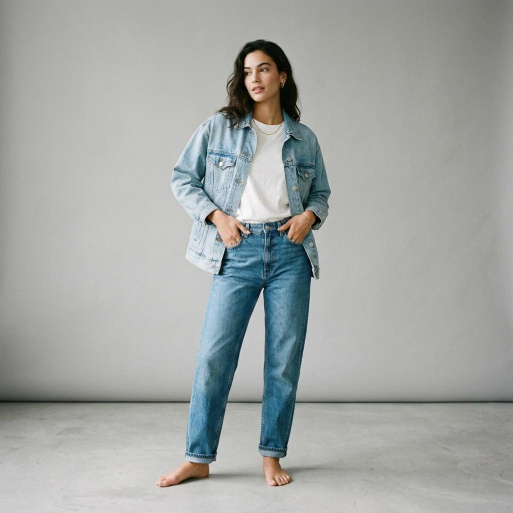 Oversized Denim Jacket