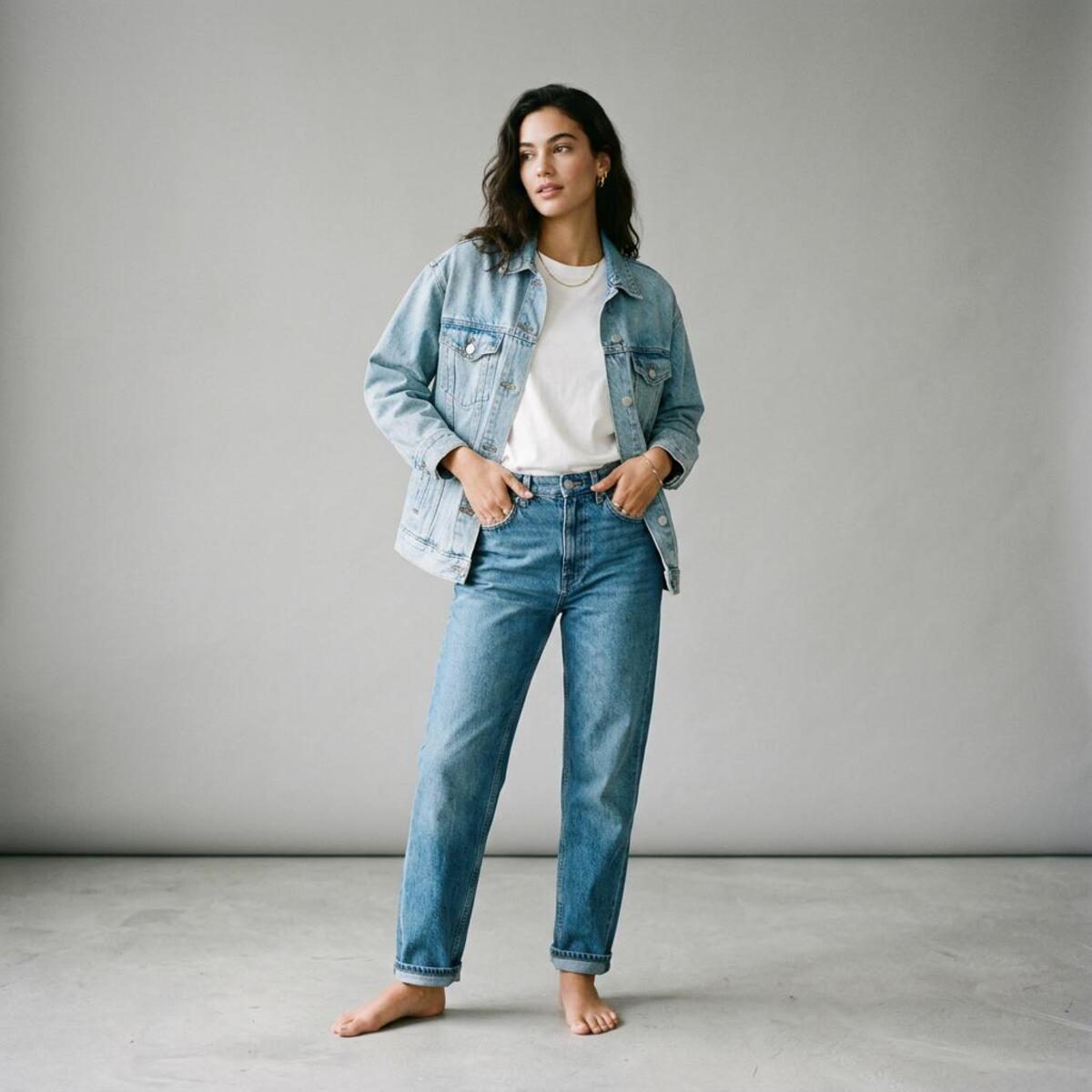 Oversized Denim Jacket