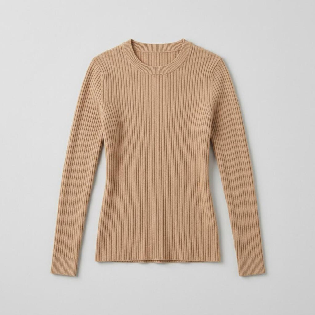 Ribbed Knit Sweater