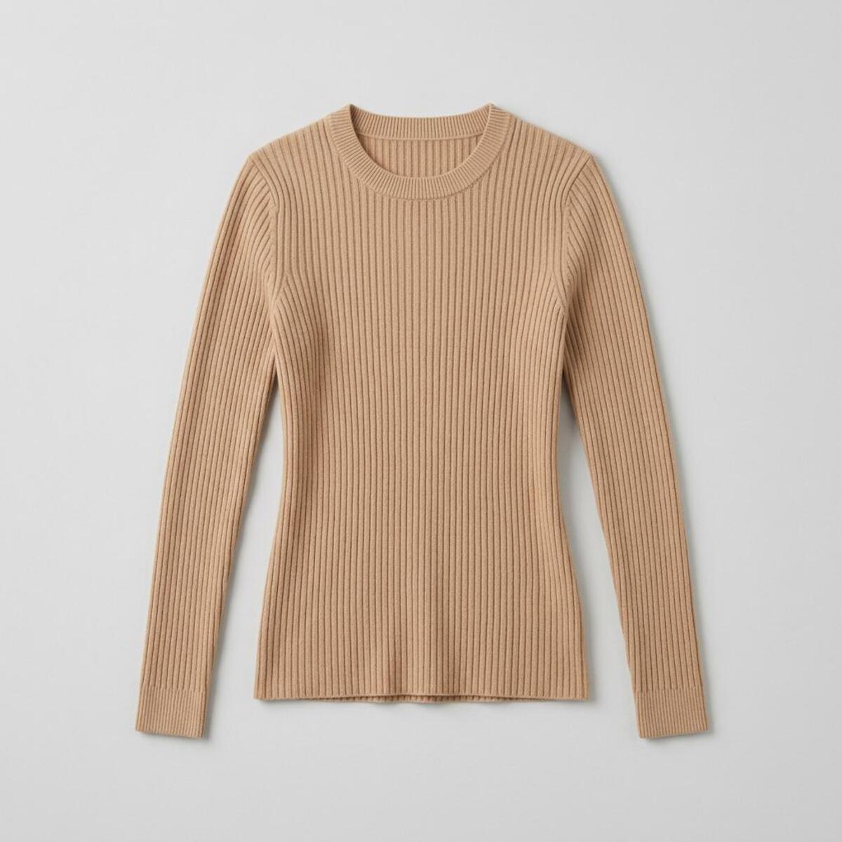 Ribbed Knit Sweater