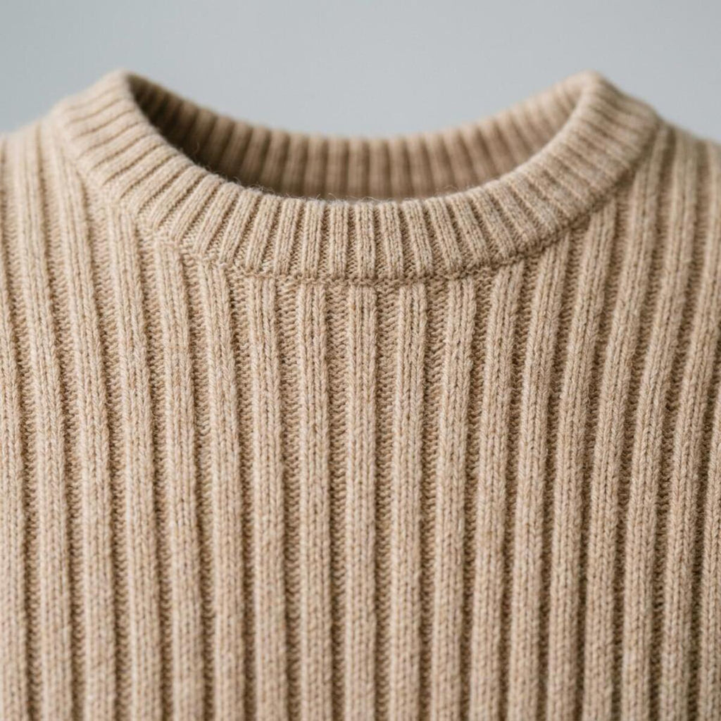 Ribbed Knit Sweater