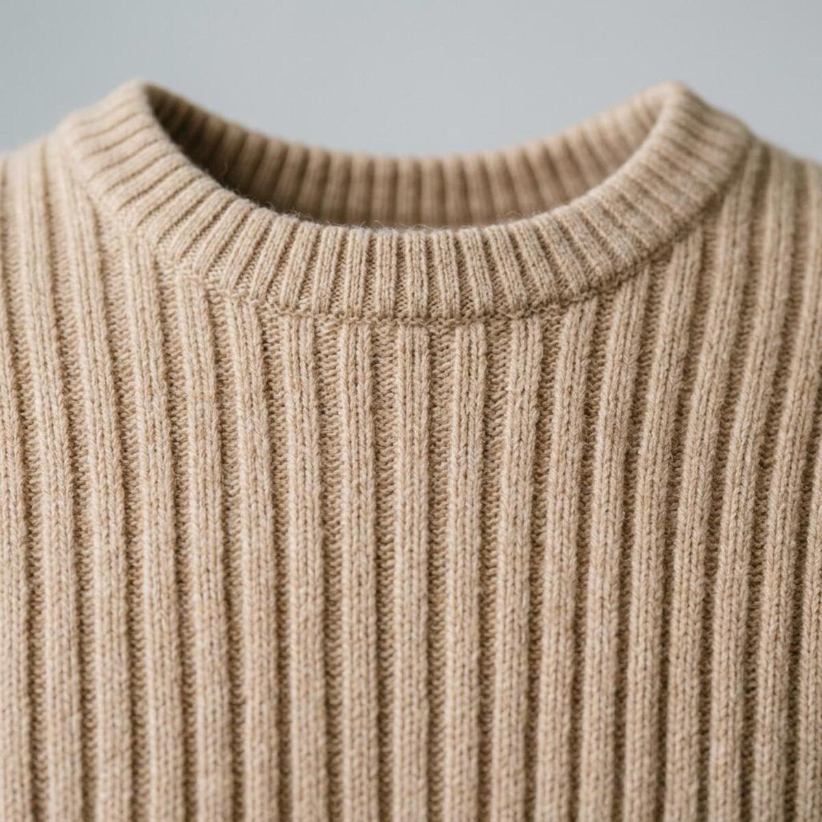 Ribbed Knit Sweater