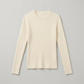 Ribbed Longsleeve Cream