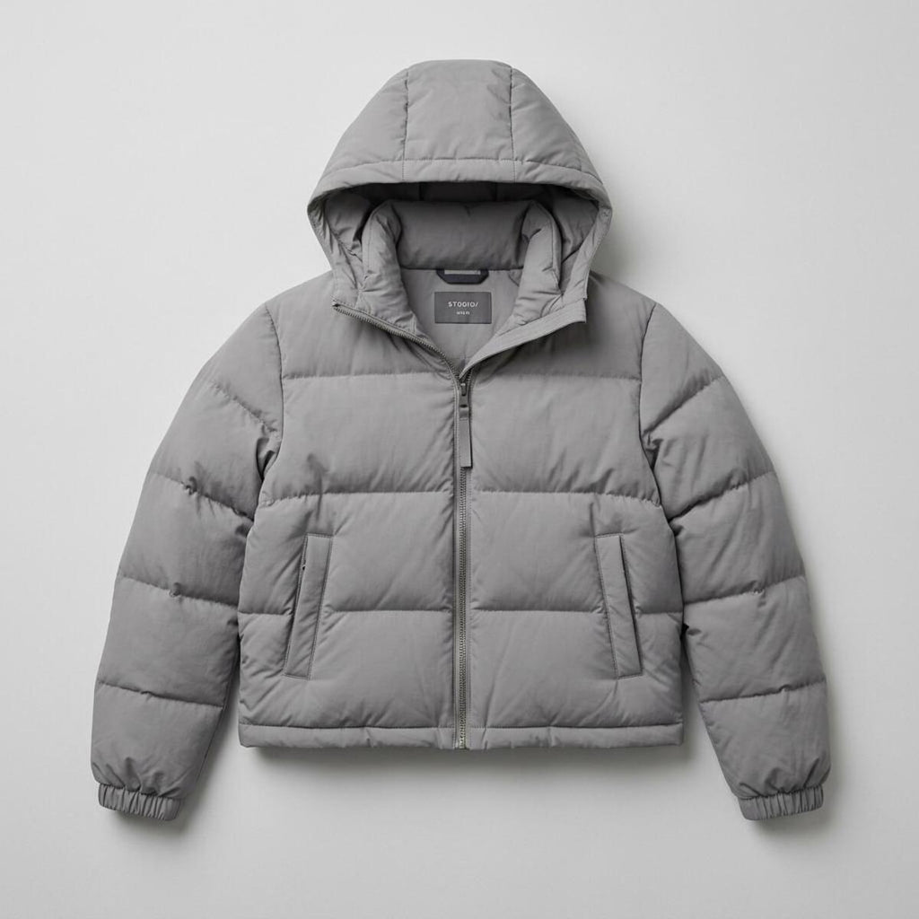 Short Puffer Jacket
