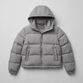 Short Puffer Jacket