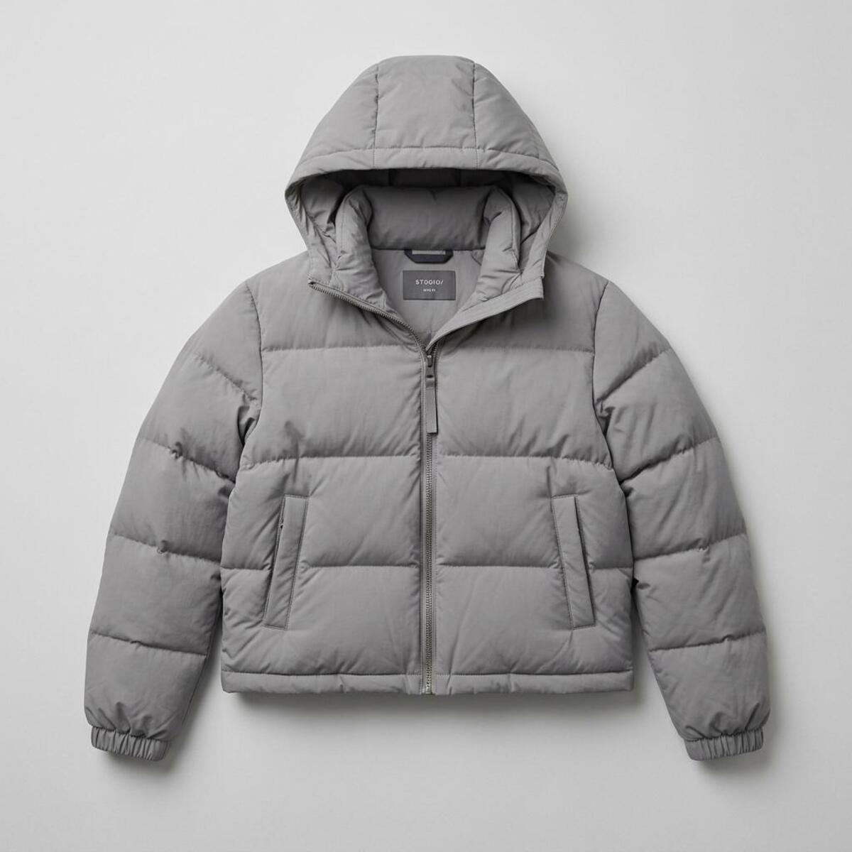 Short Puffer Jacket