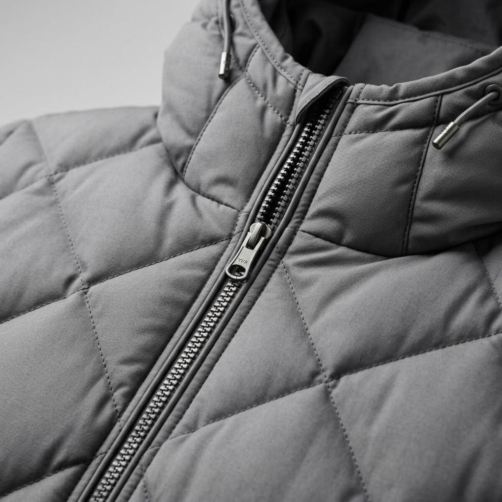 Short Puffer Jacket