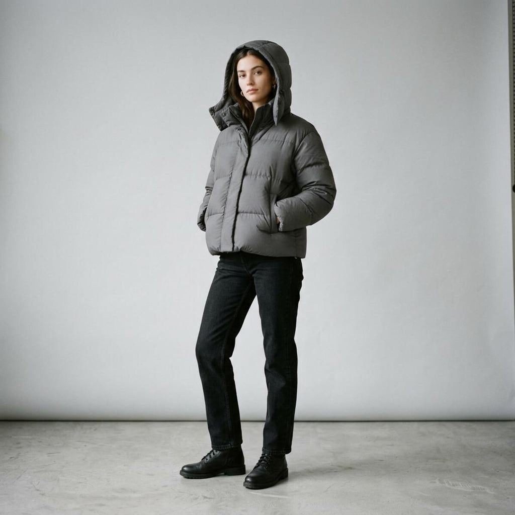 Short Puffer Jacket