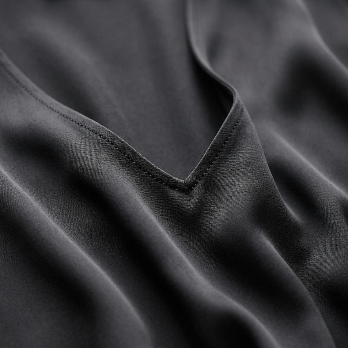 Silk Blouse Black