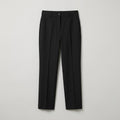 Straight Trousers Black