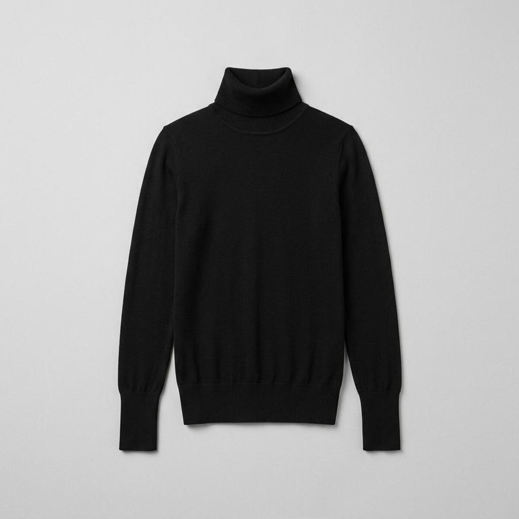 Turtleneck Black