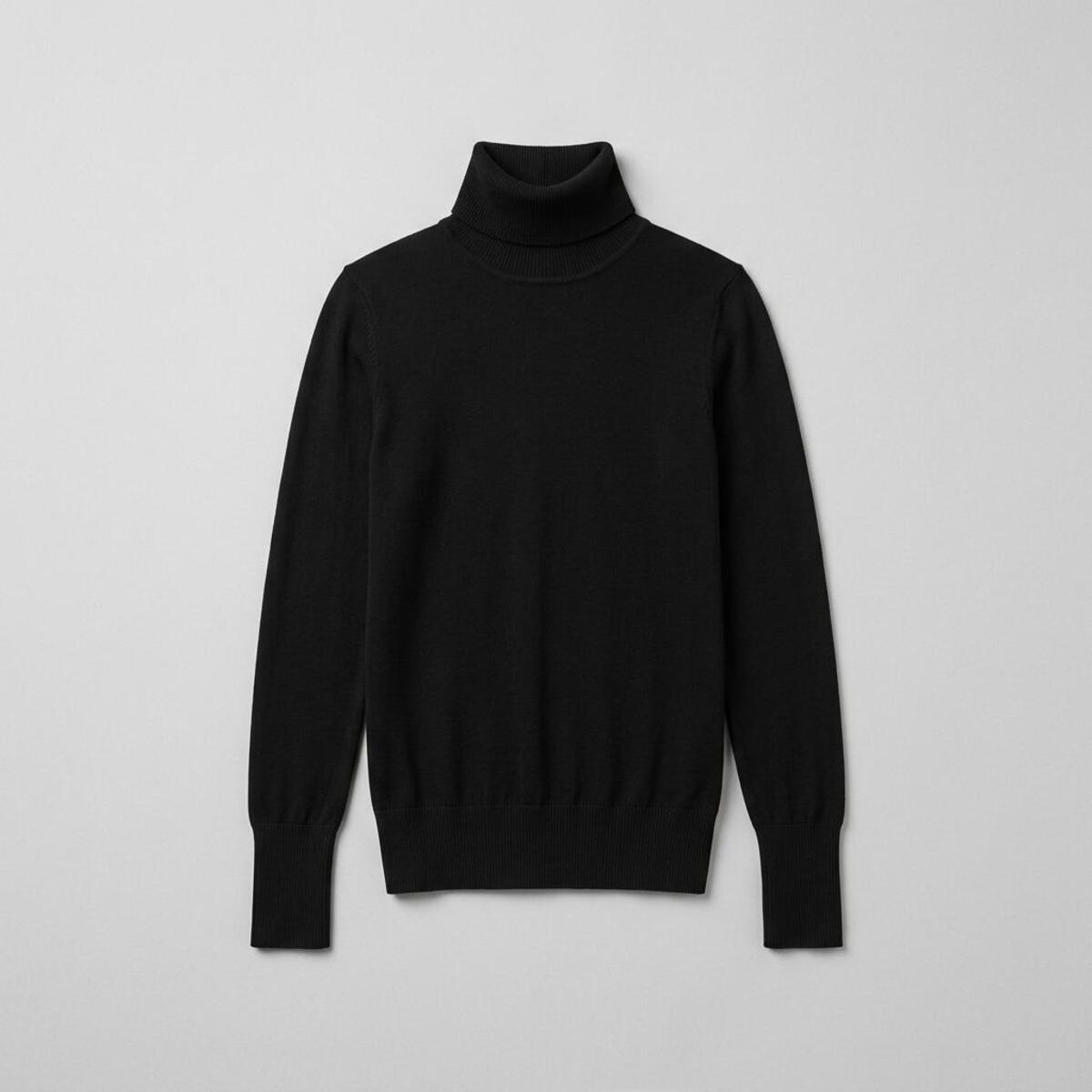Turtleneck Black