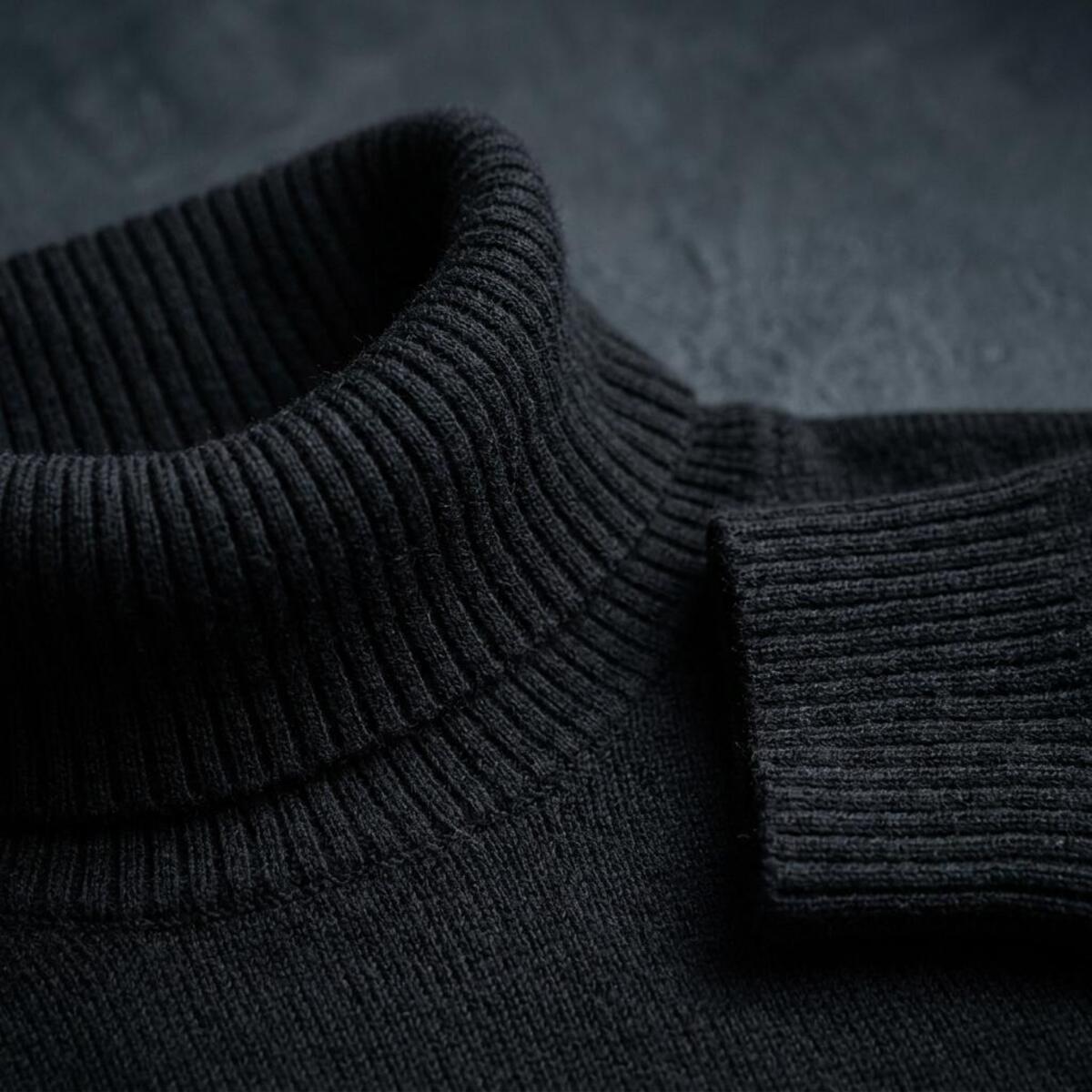 Turtleneck Black