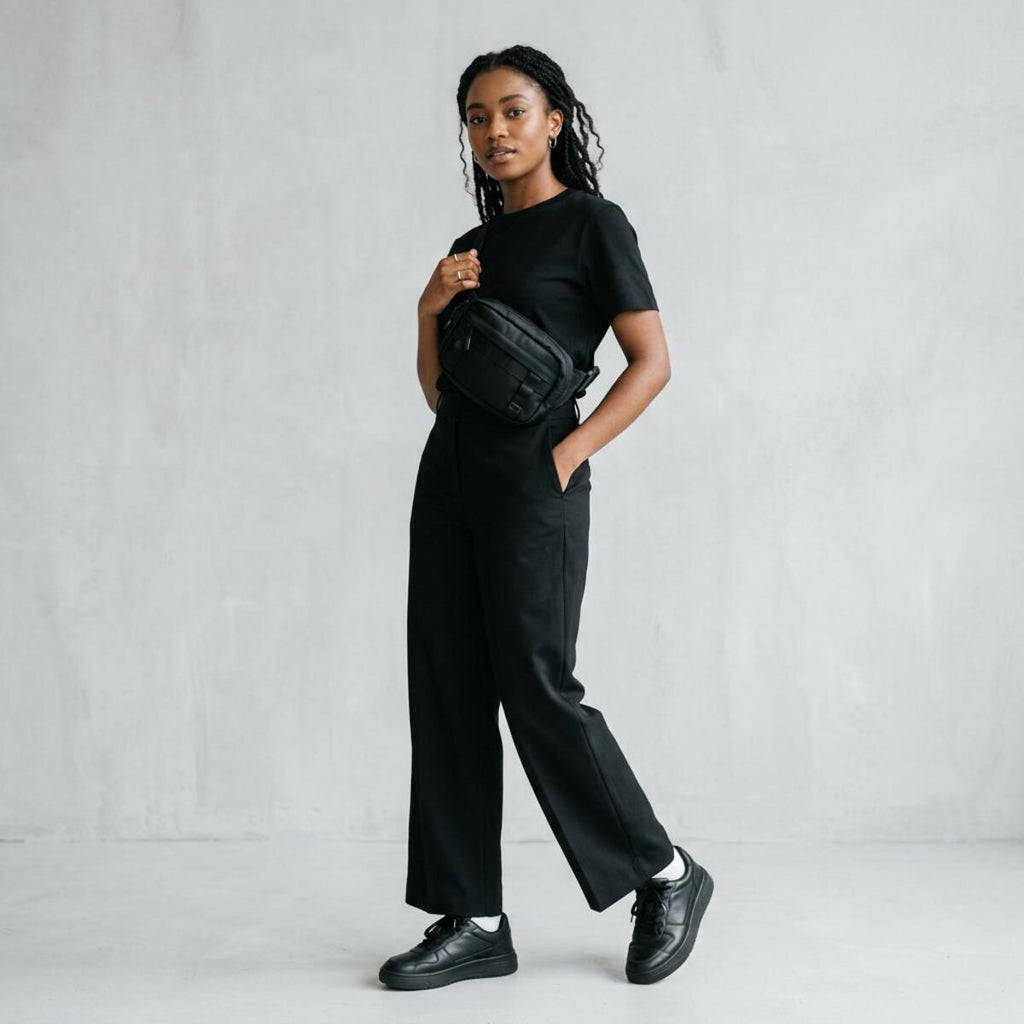 Waist Bag Black