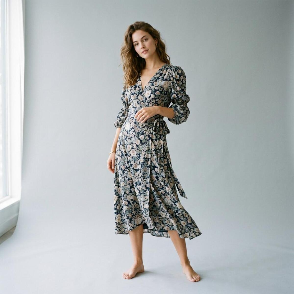 Wrap Dress
